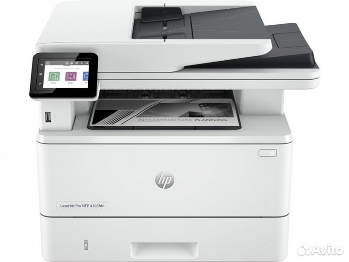 Прошивка мфу HP LaserJet Pro 4103dw/4103fdn/4103d