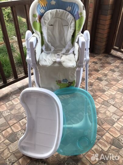 Детский стульчик для кормления Rant