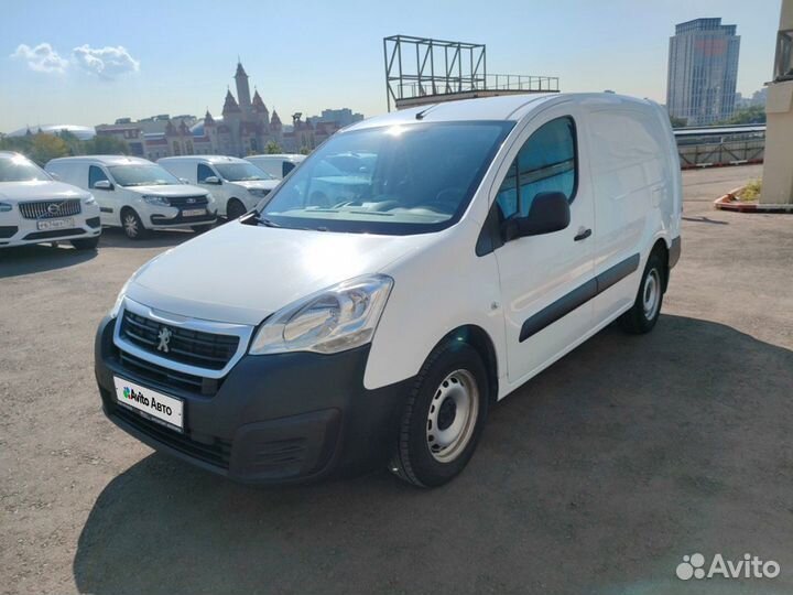 Peugeot Partner 1.6 МТ, 2018, 133 167 км