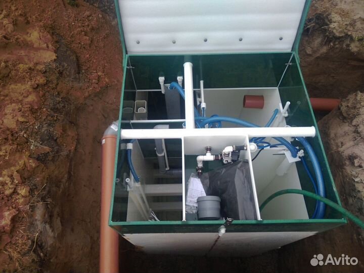 Септик био Дека 3 биологический