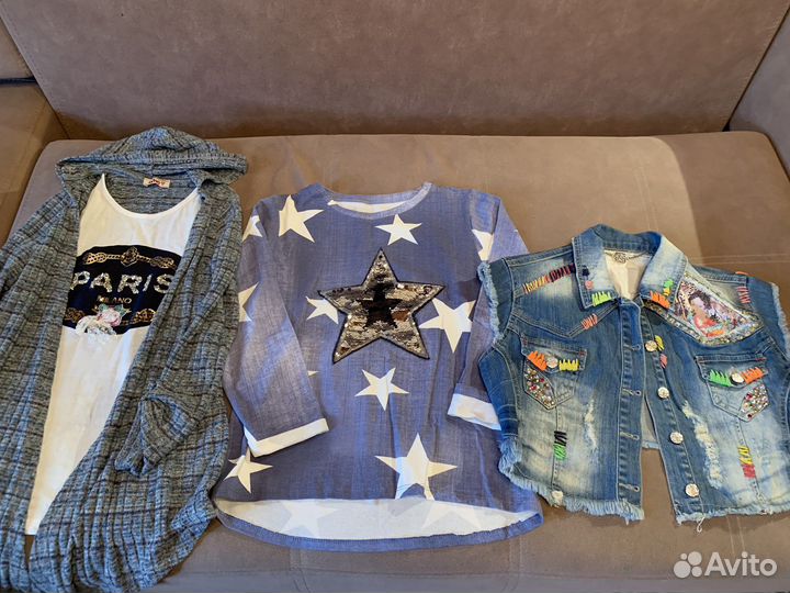 Вещи на девочку