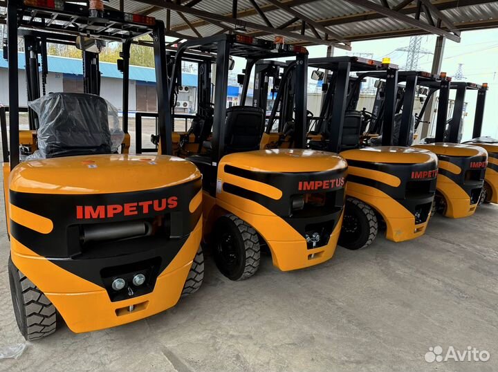 Вилочный погрузчик Impetus FD35, 2024