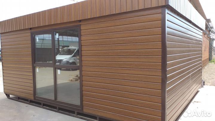 Бытовка-вагончик