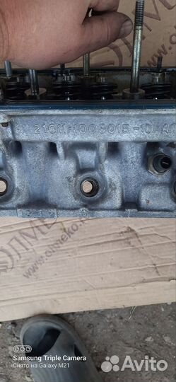 Головка ГБЦ классика