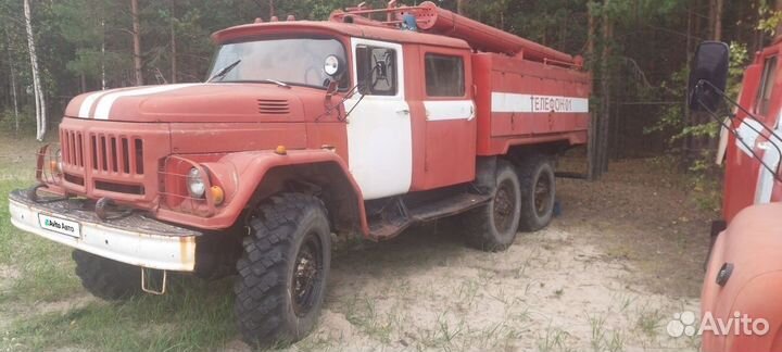 Автоцистерна Урал 5557, 1996