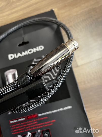 Audioquest diamond xlr aes/ebu
