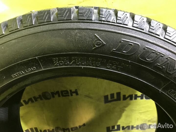 Dunlop SP Winter Ice 01 205/55 R16