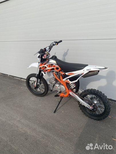 Пит байк kayo basic K125EM 17/14