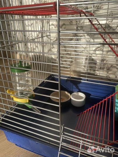 Клетка для хомяка большая