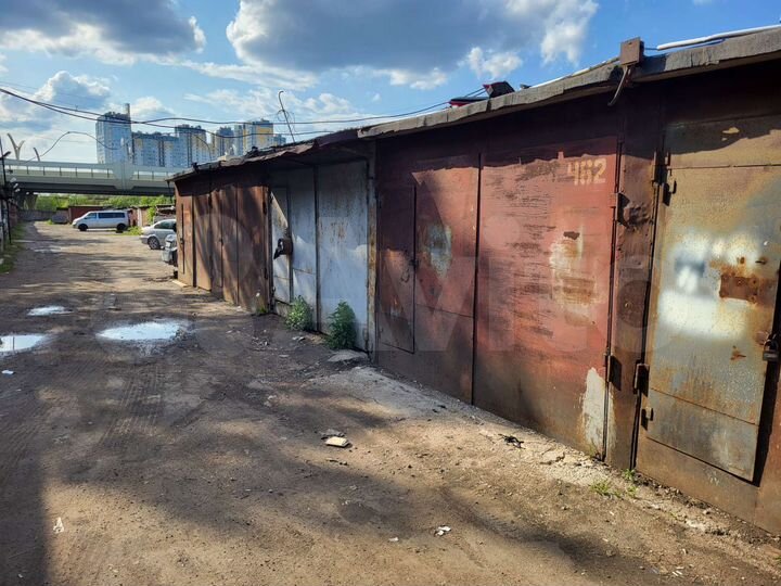 Гараж, 18 м²