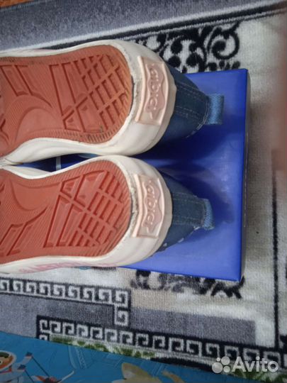 Кеды для девочки