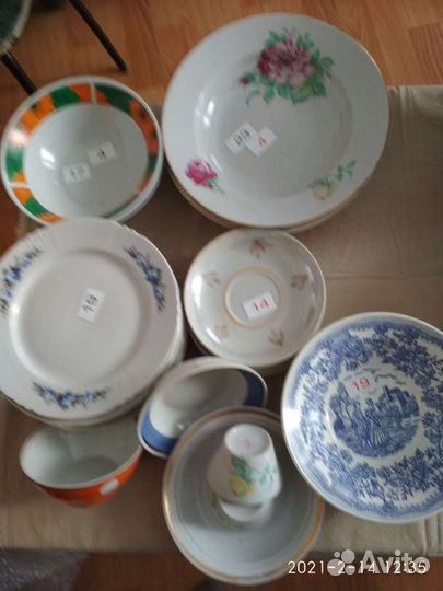 Тарелки СССР Салатница