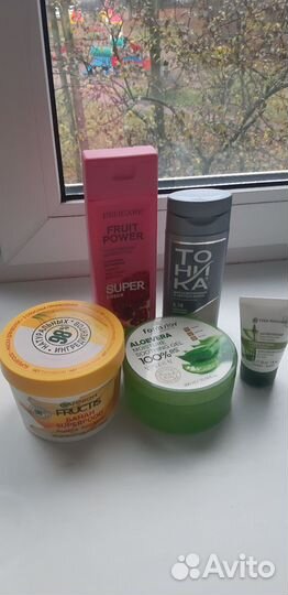 Косметика для тела и волос