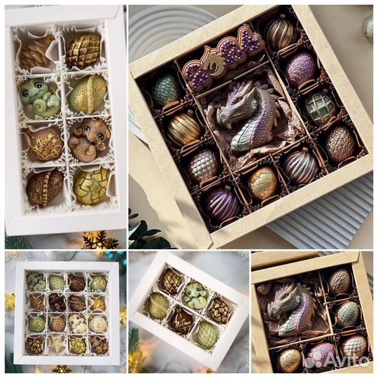 Шоколад ручной работы