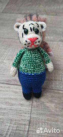 Игрушка вязаная