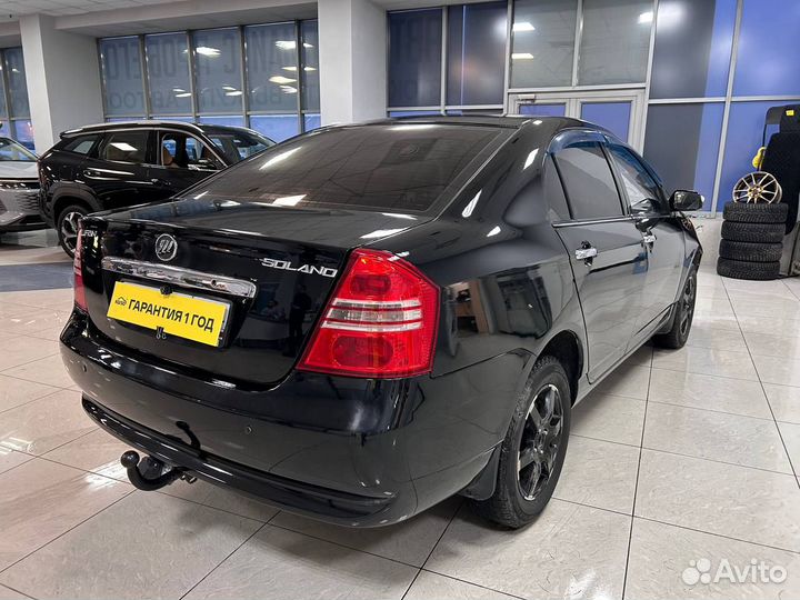 LIFAN Solano 1.6 МТ, 2012, 215 000 км