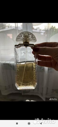 Духи винтаж лалик, оригинал