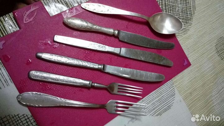 Коллекционные столовые приборы