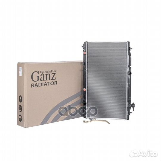 Радиатор основной toyota Camry 2006- ganz