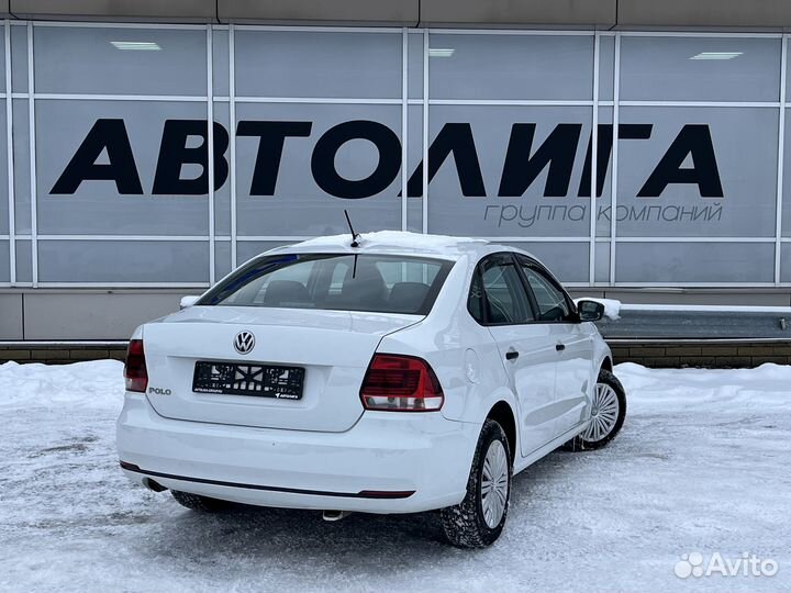 Volkswagen Polo 1.6 МТ, 2017, 82 603 км