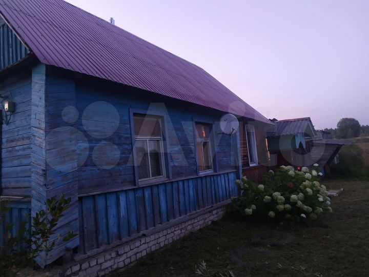 Дом 60 м² на участке 40 сот.