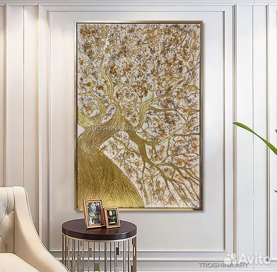 Картина ручной работы Дерево Благополучия