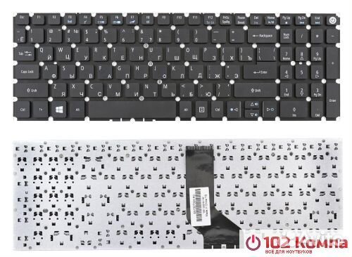Клавиатура для ноутбука Acer Aspire E5-722