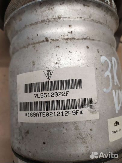 Пневмостойка задняя правая VW Touareg,Porsche,Audi