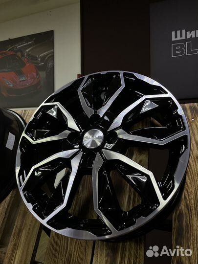 Скад 6x16/4x100 ET46 D54,1 Сочи Алмаз