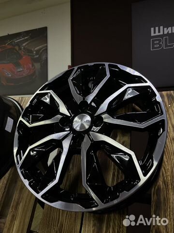 Скад 6x16/4x100 ET46 D54,1 Сочи Алмаз