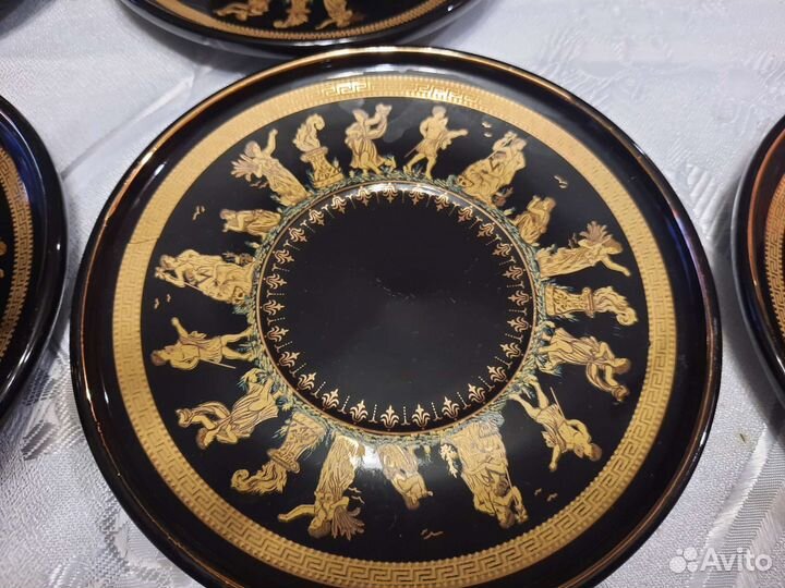 Чайные пары 6 штук, Греция