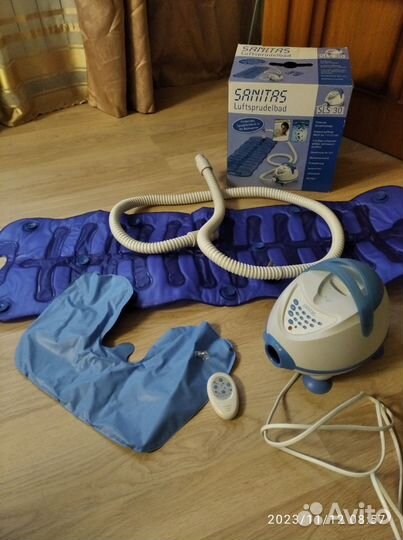 Гидромассажный коврик для ванной