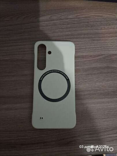 Чехлы для samsung galaxy s24 с magsafe (неориг.)