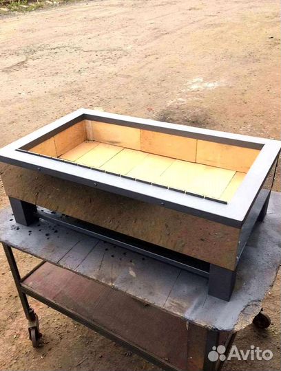 Мангал Мангалы для шаурменной кафе