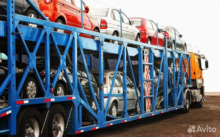 Автовоз. Перевозка авто по России