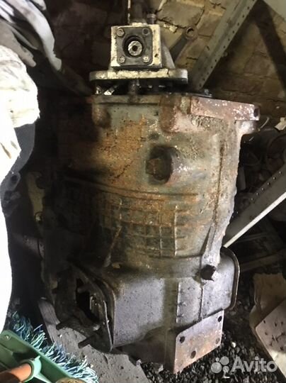 Кпп камаз 141