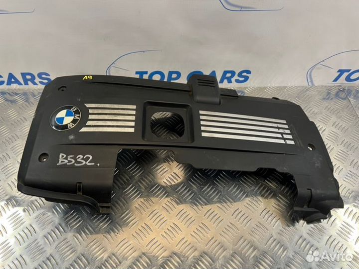 Декоративная крышка двс Bmw X5 E70 N52