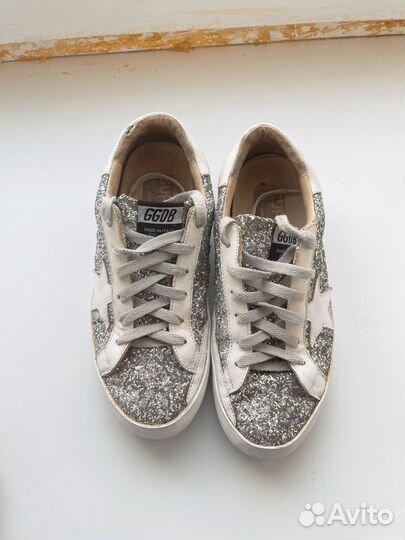 Кеды оригинал golden goose 39