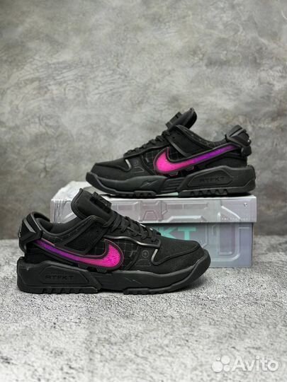 Кроссовки nike rtfkt dunk genesis