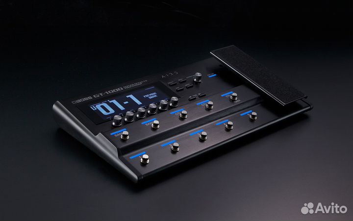 Boss GT-1000 процессор