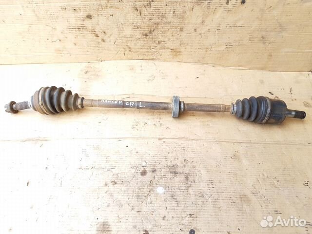 Привод передний левый Митсубиси Ланцер 7 CB 92-00