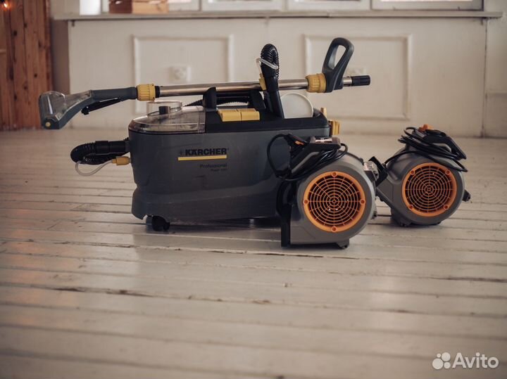 Аренда моющего пылесоса karcher для химчистки