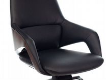 Кресло компьютерное, Бюрократ DAO-2, кожа, экокожа
