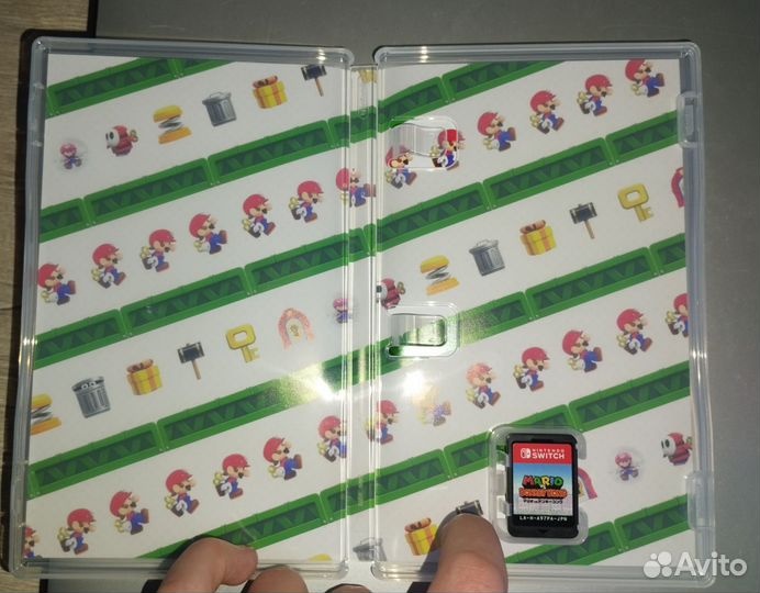 Картридж Mario Vs Donkey Kong