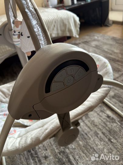 Электронные качели шезлонг