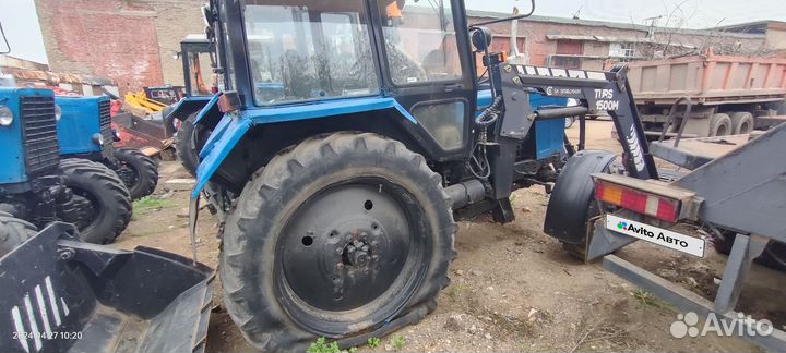 Трактор МТЗ (Беларус) 82.1 с КУН, 2006