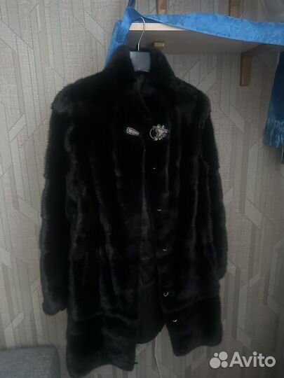 Шуба норковая