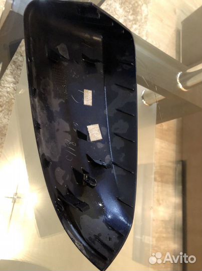 Продам накладки на зеркала оригинал Бмв х6 е71 под