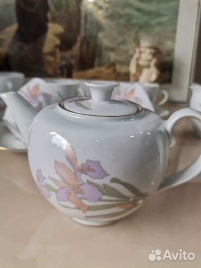 Чайный сервиз гдр. Винтаж