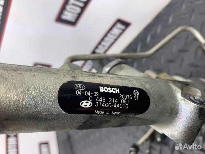 Топливная рампа Hyundai D4CB 2.5